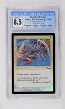 BURST OF ENERGY Urza's Legacy Foil CGC 8.5 Graded MTG [Card Kingdom]