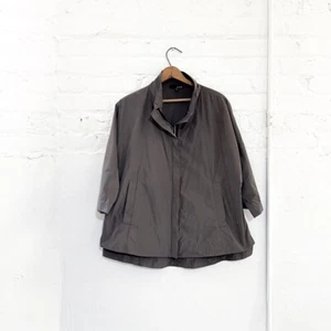 Sun Kim Jacket Pullover Lightweight Water Repellant Boston 3/4 Sleeve - Small - Picture 1 of 10