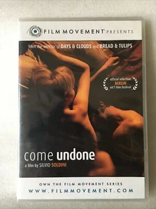 Film Movement Presents: Come Undone (DVD, 2010) Silvio Soldini NEW Sealed - Picture 1 of 2