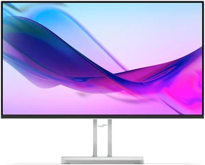 L24I-4A 23.8-Inch FHD Monitor, Antiglare, 100Hz, Eye Comfort, Cloud Grey, 67BCKA - Picture 1 of 10
