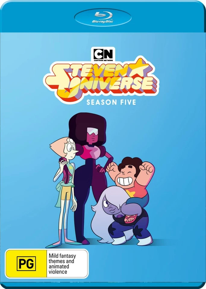 STEVEN UNIVERSE - SEASON 5 [REGION FREE] (BLU-RAY) - Image 1 of 1