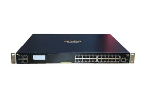hp Aruba 2930F JL261A 24G PoE+ 4SFP Rack Switch - Bild 1 von 4