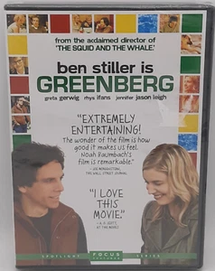 Greenberg (DVD) Ben Stiller / NEW, sealed, ships next business day! - Foto 1 di 3