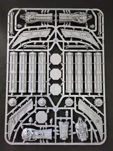 40K Imperial Statuen aus Sanctum Sector Imperialis Warhammer Gelände Ruinen - Bild 1 von 1