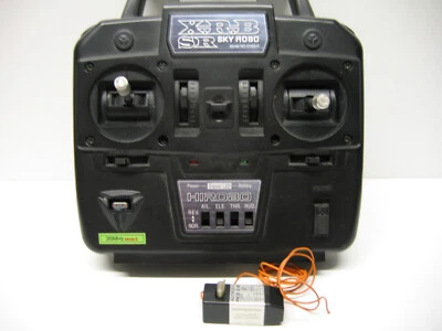 Fernsteuerung Set - HIROBO Sender mit Multiplex Empfänger - Bild 1 von 3