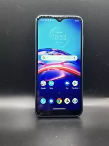 Motorola Moto E (2020) - 32 GB - Smartphone (Boost Mobile) blu sbloccato - Foto 1 di 13