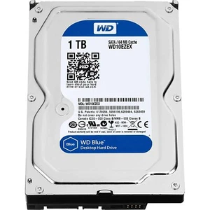 Western Digital Blue 1TB Interne Festplatte WD10EZEX 3,5 Zoll HDD SATA3 7200RPM - Bild 1 von 5