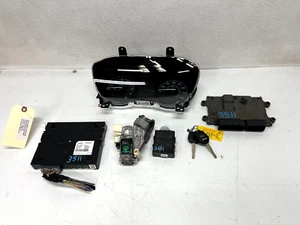 2018 SUBARU CROSSTREK ECU IGNITION COMPUTER KEY SET MODULES, OEM LOT3511 - Picture 1 of 13