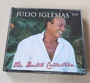 JULIO IGLESIAS The Dutch Collection 2CD 2011 Sony Music Netherlands - Imagen 1 de 2