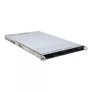 Supermicro CSE-819U X10DRU-i+ Xeon E5-2600 V3 / V4 DDR4 4X LFF 1U Rack Server oh - Bild 1 von 8