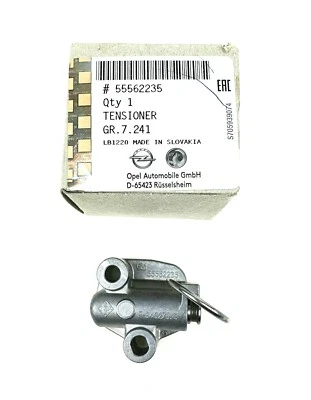 Genuine Vauxhall Chain Tensioner Astra, Corsa, Insignia, Adam - 1.2i 1.4i - 55562235 - Image 1 of 4