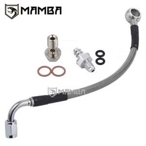 MAMBA PTFE Turbo oil feed line Fits 11~21 GM Cruze Sonic Trax Encore 25198546 - Bild 1 von 6