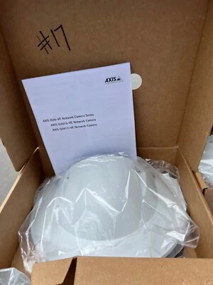 Axis Communications Q36-VE  Outdoor Network Dome - Image 1 of 2