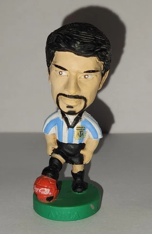 Roberto AYALA Argentina player FIFA WORLD CUP FRANCE 98 CocaCola promo PVC Cover