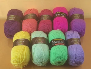 Double Knit Special by Stylecraft DK 100% Acrylic Yarn - Pack of 9 x 100g Balls - Picture 1 of 21