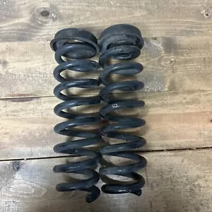 BMW E92 E93 335I 328I PAIR REAR LEFT AND RIGHT SUSPENSION COIL SPRING SHOCKS - Picture 1 of 1