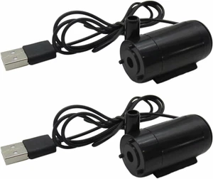 Performance Water Pump Mini Mute Submersible for USB 5V 1M Cable Garden Fountain - Picture 1 of 12