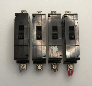 4 x Crabtree C50 MCBs - 7.5/20/30A *USED* (25) - Picture 1 of 3