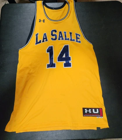 La Salle University Explorers Basketball T Jersey Size L Cover