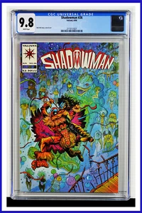 Shadowman #26 CGC Graded 9.8 Valiant June 1994 White Pages Comic Book - Picture 1 of 2
