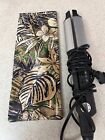 Flat Iron / Curling Iron Case/ Cover - Tropical Foliage in Muted Earth Tones