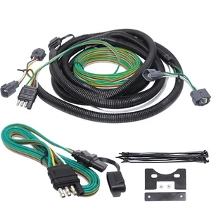 4-Way Flat Dinghy Towing RV Wiring Harness for 1998-2006 Jeep Wrangler TJ - Bild 1 von 8