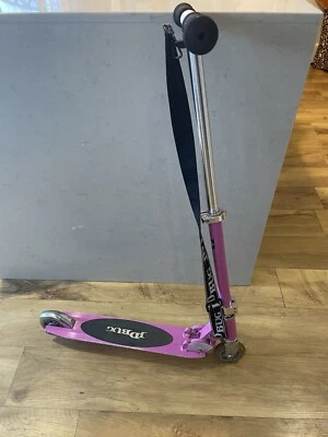 jd bug original street scooter pink  - Image 1 of 4
