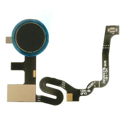 Google Pixel 4a finger print sensor home button key black - Bild 1 von 2