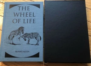 SIGNED Wheel of Life Bunny Allen African Big Game Hunting Lions Elephants Africa - Picture 1 of 12