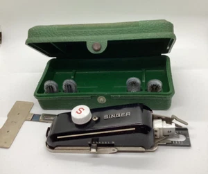 Vintage Singer USA Buttonholer #160506 Complete - Pre-owned - Picture 1 of 10