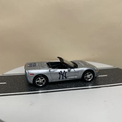 2008 Upper Deck MLB All Star Game New York Yankees Chevy Corvette C6 Silver NM - Image 1 of 4