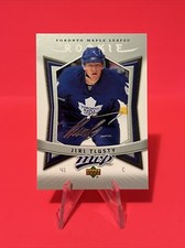 2007-08 Upper Deck MVP Jiri Tlusty Rookie Card #377 Toronto Maple Leafs RC
