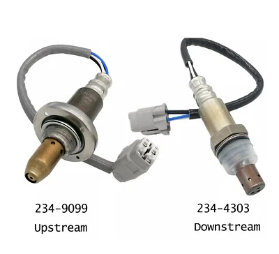 Set Of 2 Up+Down Oxygen O2 Sensor For 2010 2011 2012 2013 Suzuki Kizashi 2.4L L4 — 第 1/4 张图片