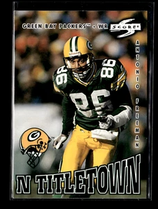 Score Showdown in Titletown #5G 1997 Antonio Freeman Green Bay Packers - Imagen 1 de 4