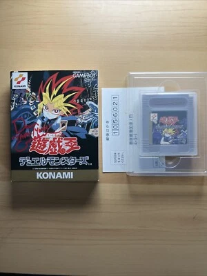Dan Green Signed Yu-Gi-Oh Duel Monsters GameBoy Game -  Japanese - Image 1 of 3
