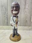 Vintage Louis Armstrong Chalkware Statue