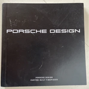 Porsche Design 2020 relojes personalizados de tapa blanda libro de tapa blanda - Imagen 1 de 3