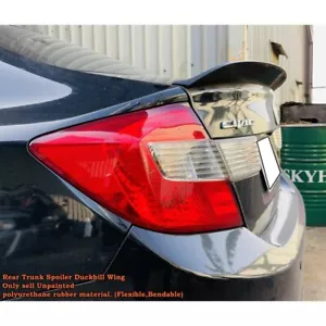 DUCKBILL 380K Rear Trunk Spoiler Wing Fits 2005~2010 Chrysler 300C SRT8 Sedan - Bild 1 von 8