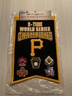 Pittsburgh Pirates Mlb World Series Champs Traditions Banner Flag Pennant 14x22
