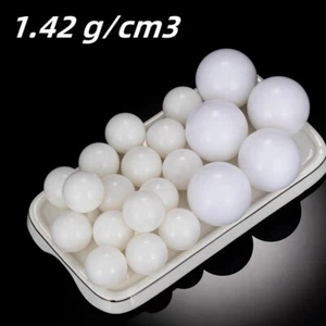 Bearing Valves Polyformaldehyde 3mm-8mmPlastic Balls Solid Round Ball POM Ball - Picture 1 of 11