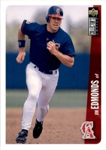 Jim Edmonds 1996 Upper Deck Collector's Choice #71 - Imagen 1 de 2