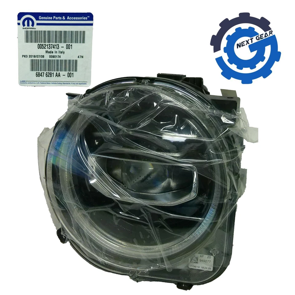 Nuevo OEM Mopar Luz de lámpara LED izquierda para Jeep Renegade 2023-2024 68476281AA Foto 1 de 4
