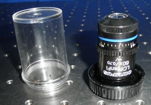 Olympus LCPlan FL 60X Corr Objective - Picture 1 of 3