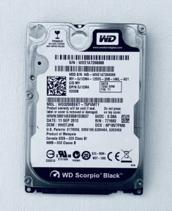 320GB Hard Drive Laptop Dell Inspiron 15 3520 3521 5565 Windows 10 PRO - Picture 1 of 5