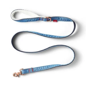 Denim & Sherpa Pet Leash - 6ft - Blue - Levi's x Target - Picture 1 of 1