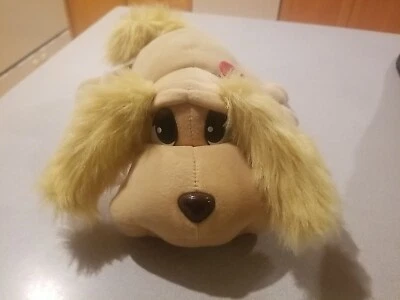 Peluche vintage 2000 libras cachorros 10" E382 Jakks Pacific Wags cola Foto 1 de 4