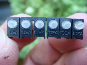 Lot 25 pieces X6 BI-COLOR LED ARRAY -- G616S/5EG+YG  -- New and Unused - Picture 1 of 10