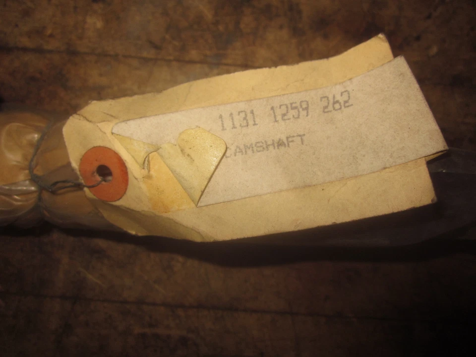 Árbol de levas de cabeza de aire BMW /2/3 /6 R60 R50 R69S R26 R27 NUEVO EN CAJA Foto 1 de 1