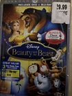 Beauty and the Beast (Three-Disc Diamond Edition Blu-ray/DVD Combo in DVD - New