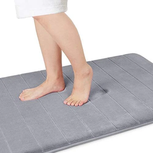 Yimobra Memory Foam Bath Mat Bathroom Rug Runner Mats 44 Inches Comforta...